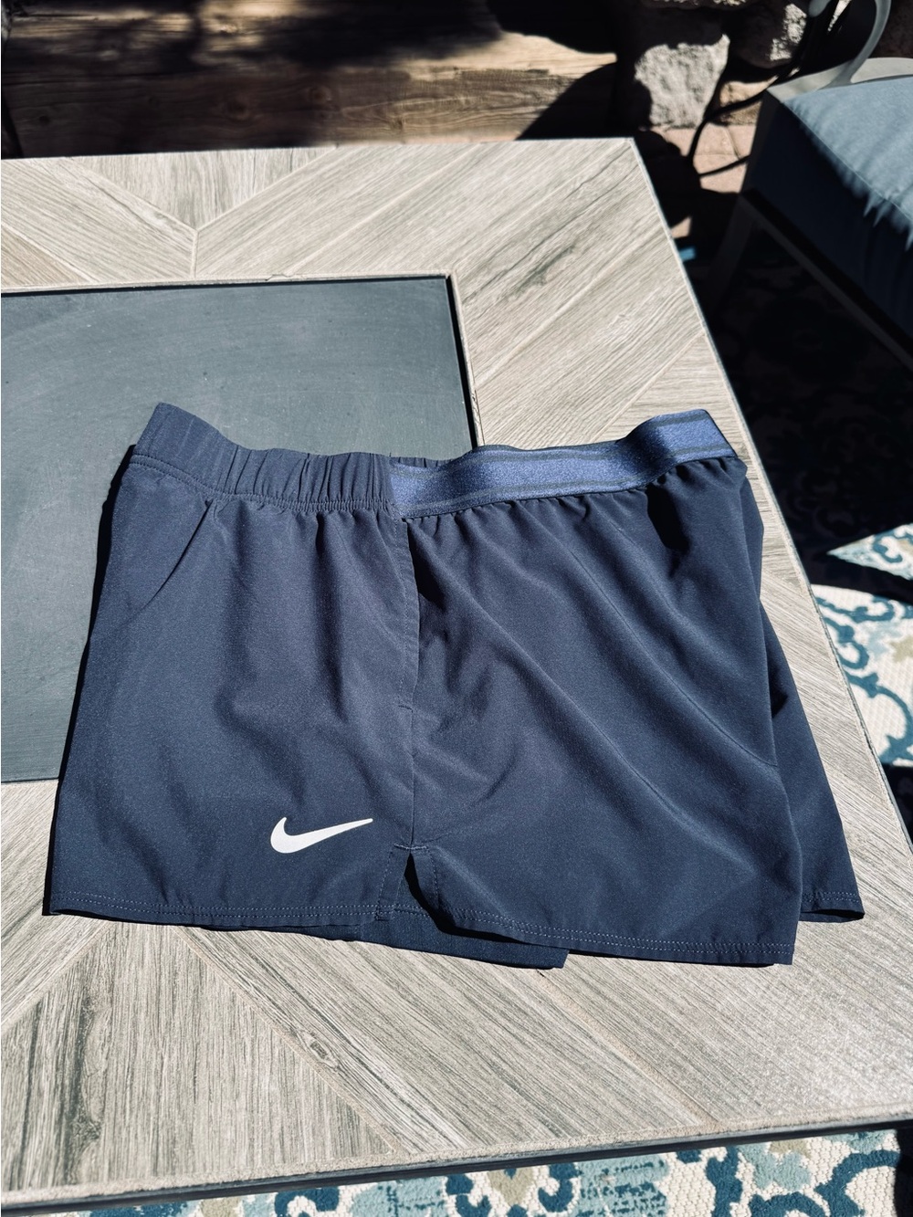 Nike court flex Navy short